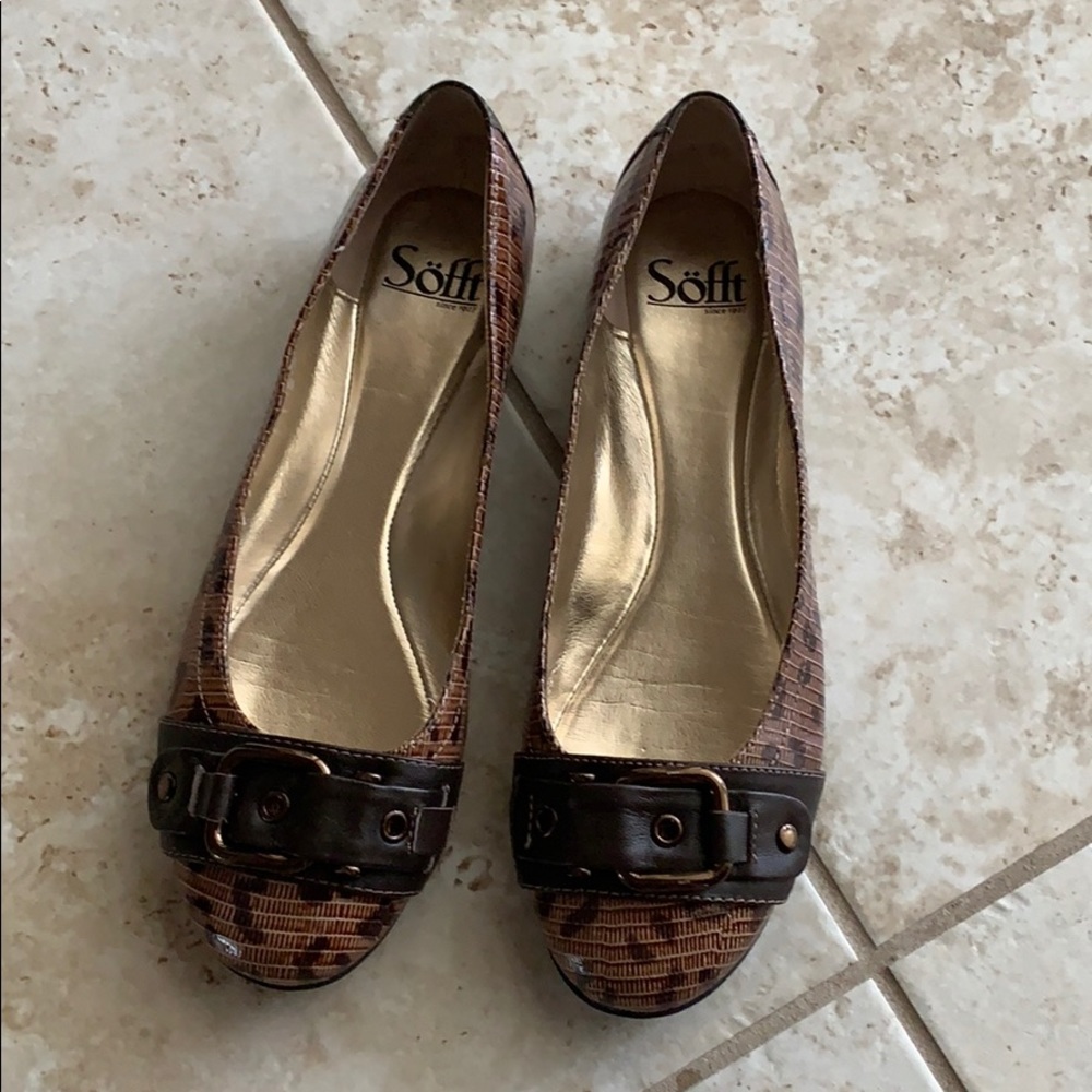 Sofft Ballet Style Flat Shoes